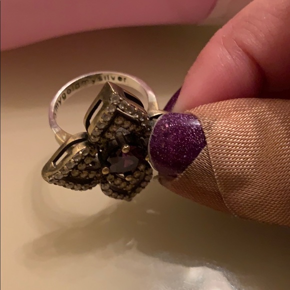 Sterling silver ring - Picture 5 of 9